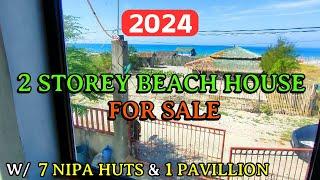 LFS 46 | BEACH HOUSE FOR SALE IN PHILIPPINES | PROPERTY TOUR 2024