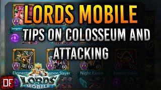 How to PICK what heroes to ATTACK with - Lords Mobile