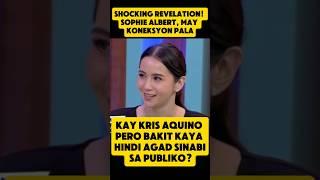 Sophie Albert, kamag-anak pala ni Kris Aquino?! Bakit ngayon lang nalaman?! 