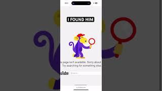 I FOUND HIGHLY-TRAINED MONKEY