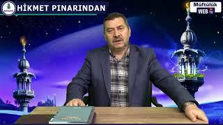 HİKMET PINARINDAN DAMLALAR : "GÜNEŞ, AY VE YILDIZLAR" (Ramazan MERCAN İL BAŞVAİZİ)