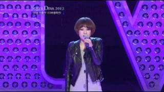 소리한번 내보지 못하고 꿈을 포기한 홍혜진 드리머_슈퍼디바 2012 2화