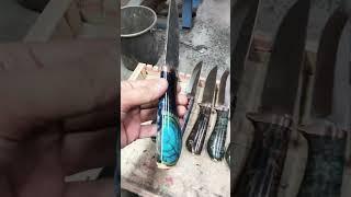 Коллекционные Ножи из Златоуста#златоуст #ножеваяберлогабирюка #мастерская