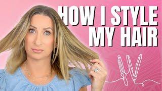 Effortless and Ageless: How I Style My Long Bob Hair Over 40 with These Simple Tips