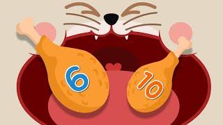 Animal Food Counting Game | Learn Numbers 6 to 10 | Kids Playtime  TidiKids