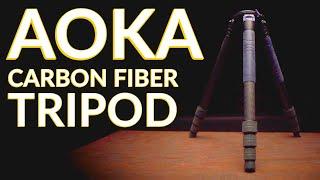 Aoka vs Manfrotto: Not all carbon fiber tripods are made the same