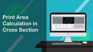 Print Area Calculation in Cross Section