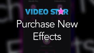 Purchase New Effects