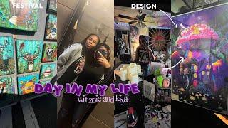 DAY IN MY LIFE | WITH ZOIE AND KIYA