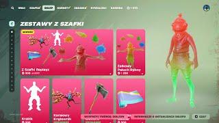 SKLEP FORTNITE 3.03.2025 *NOWY ZESTAW Z SZAFKI REPLAYZ, IKONOWE EMOTKI, JOHN WICK, MALICE, TORMENT*