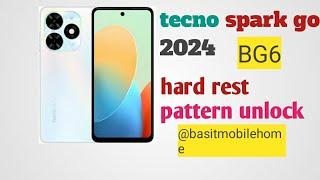 tecno spark go 2024 hard reset