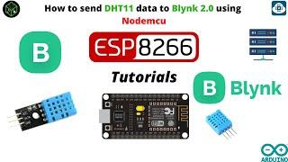 E.P:-21 | How to send DHT11 data to Blynk 2.0 using Nodemcu | NodeMCU Tutorial | Tech For Fun