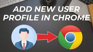 How to add a new profile in Google Chrome || Create Chrome Profile Shortcut on Desktop