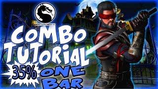 Mortal Kombat X KENSHI Combos - BALANCED - Mortal Kombat X Combo Tutorial