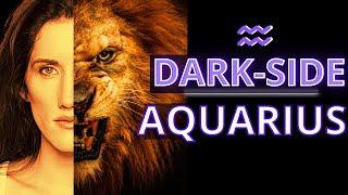 The Secret Dark Side of Aquarius Zodiac Sign.