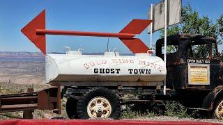 Road Trippin' with Rad Brad: Gold King Mine Ghost Town