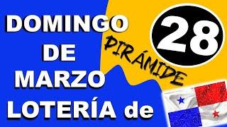 Piramide Suerte Decenas Para Domingo 28 de Marzo 2021 Loteria Nacional Panama Dominical Comprar