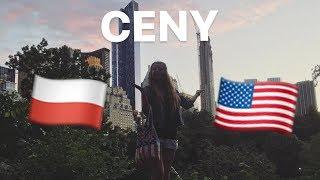 Ceny jedzenia USA vs POLSKA