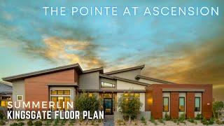 Stunning 1-Story Luxury Modern Homes for Sale at The Pointe in Ascension at Summerlin by Pulte Homes