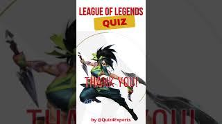  Challenge Yourself with This Hard League of Legends Quiz! Only True Summoners Can Pass! 