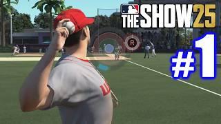 HIGH SCHOOL GAMES! | MLB The Show 25 | Road to the Show #1