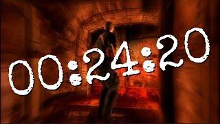 Resident Evil 4 HD | SPEEDRUN | 00:24:20 | FASTEST TIME EVER! | Walk Through Walls