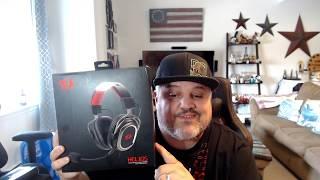 Redragon Helios Gaming Headset Microphone Test