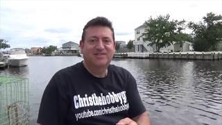 How To Bait A Crab Trap By "CHRIS THE HOBBY GUY"