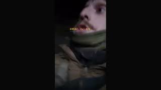 Ukrainian Soldiers Shooting From A Trench Position At Advancing Russian Forces