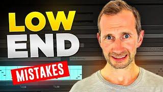 7 Low End Mistakes That Are RUINING Your Mixes (and How to INSTANTLY Fix Them!)