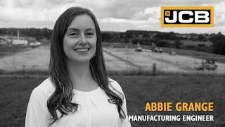 JCB Careers Stories - Abbie Grange, Manufacturing Engineer