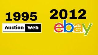 Ebay logo evolution (1995 - Now)