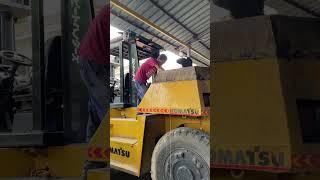Perbaikan Monster #shorts #video #viral #project #hsc #forklift