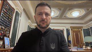 1099 day of war. Address by Volodymyr Zelenskyy to Ukrainians