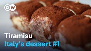 How Tiramisu is made (and how it was invented)