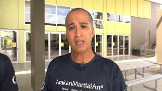 Self Defence against knife attack - Arakan Martial Art