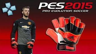 Guantes Adidas Predator ZONES Fingersave Allround 2015 - PES2015 - PPSSPP