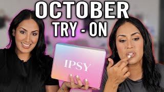 ARE THEY WORTH IT? BOXYCHARM BY IPSY TRY-ON & REVIEW - OCTOBER 2024