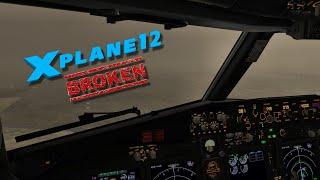 The latest X-Plane 12 Beta has broken everything! | Real 737 Pilot LIVE