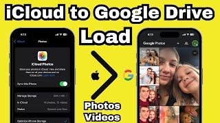 How to Load/Transfer Photos From iCloud to Google Drive (OFFIAL) in 2024