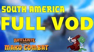 Mako Combat League #2 -- South America / América do Sul Full Vod