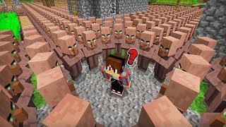 ПОЧЕМУ ВСЕ ЖИТЕЛИ ДЕРЕВНИ НАСТРОЕНЫ ПРОТИВ МЕНЯ В МАЙНКРАФТ | Компот Minecraft