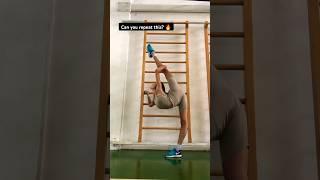 Gymnastics challenge / flexibility challenge / Lera the gymnast #split #gymnast #shorts