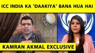 IND KE SECURITY CONCERN KO AKMAL NE BATAYA MAZAK,'PCB KO NAHI MANNA CHAMPIONS TROPHY HYBRID MODEL'