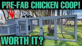 Is A Pre-Fab Chicken Coop Worth It? Aivituvin AIR45 Full Review!