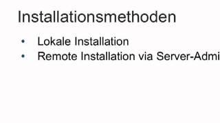 Installationsmethoden - Episode 119