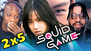 Is the Prize Money Worth the Risk? – SQUID GAME  S2 E5 Reaction!