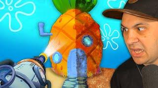 Cleaning The Most DISGUSTING SPONGEBOB! | Powerwash Simulator