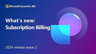 What's new: Subscription Billing