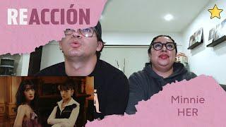 민니(MINNIE) - 'HER' Official Music Video | Reaction